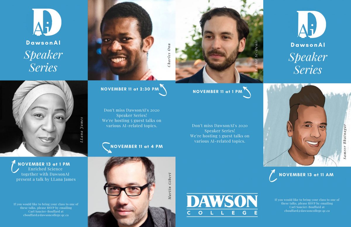 DawsonAI 2020 Speaker Series