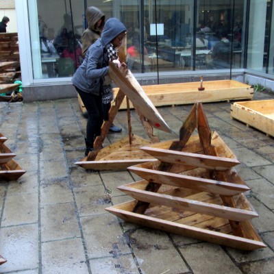 Building the garden