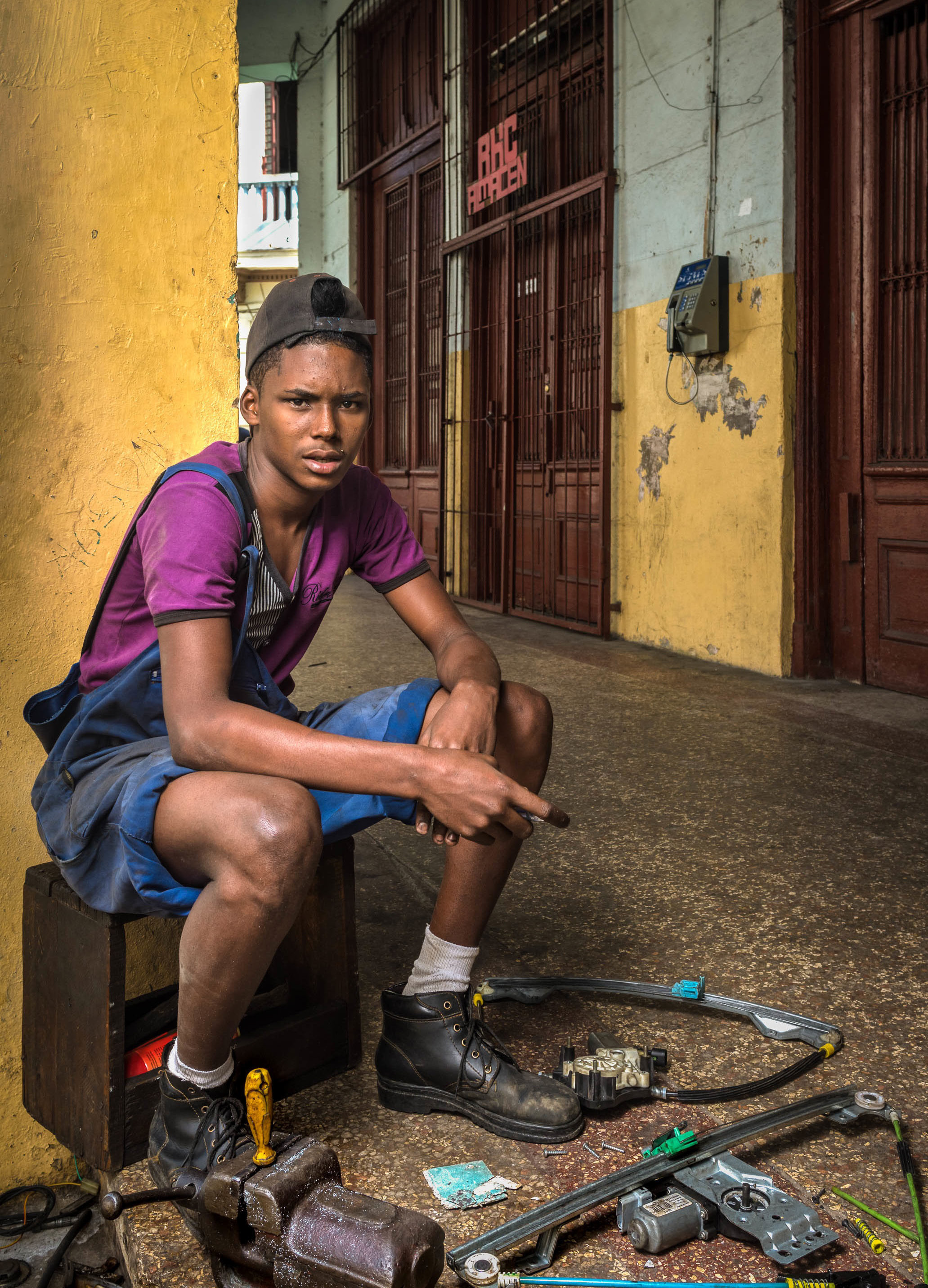 Havana Catalogue Front page